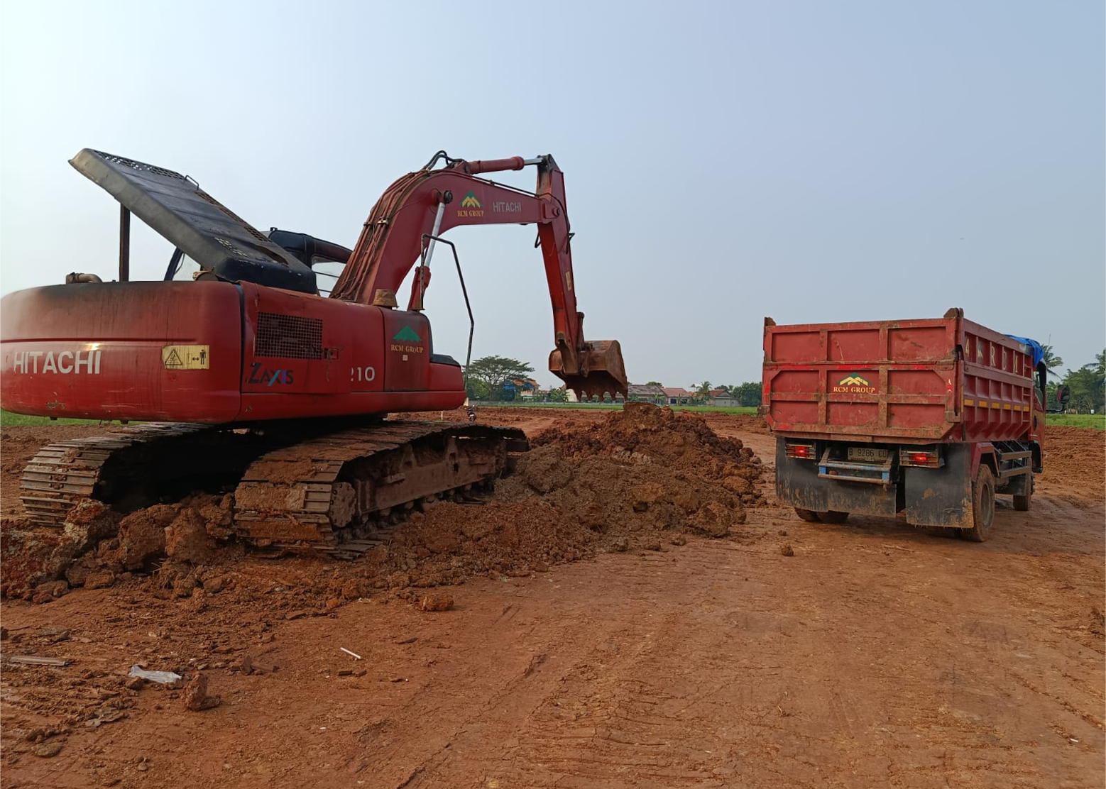 Proyek Urugan