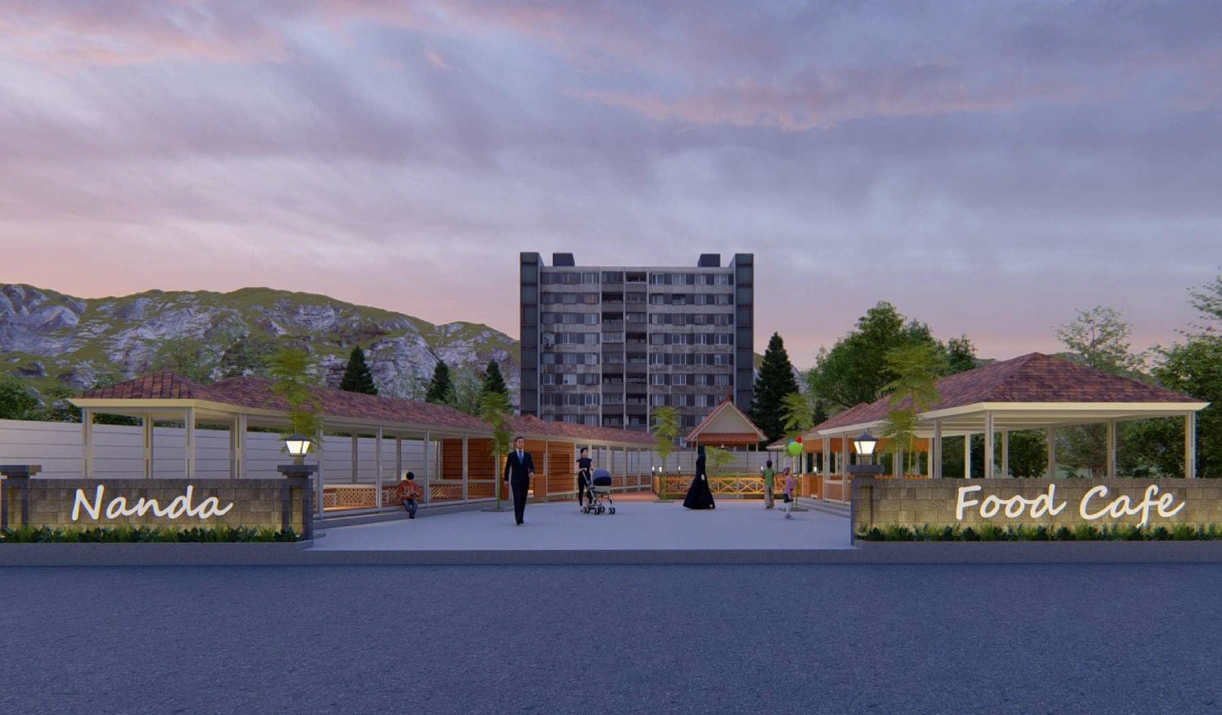 Proyek Pembangunan Cafe Saung Serang