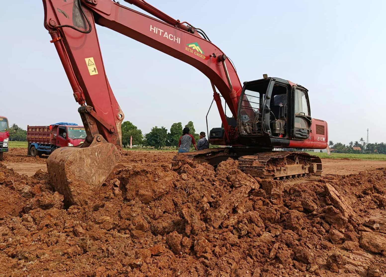 Proyek Urugan Tanah Grand Harmony Balaraja