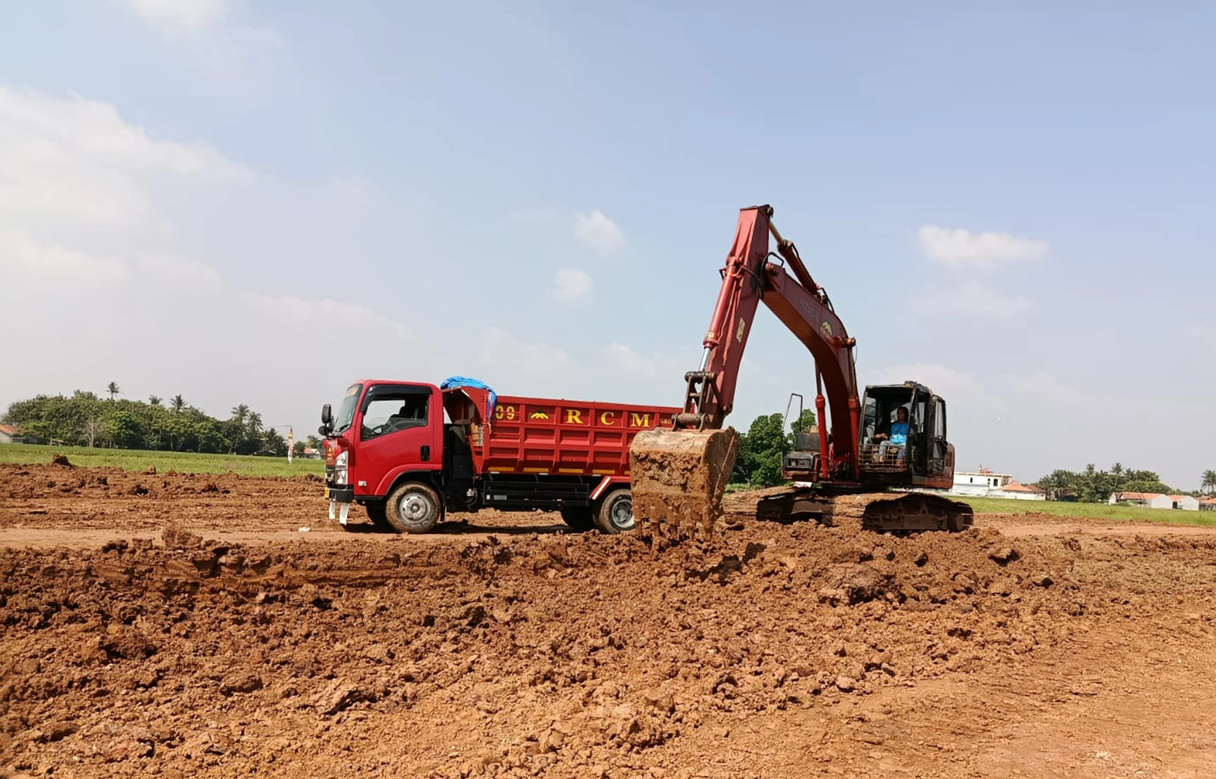 Proyek Urugan Tanah Grand City The Extention